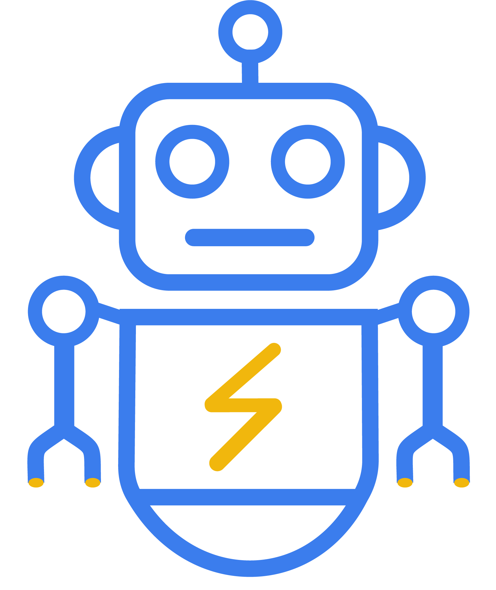 ServerClub Academy robot mascot